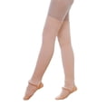 thumbnail image 1 of Calcetines largos Qarigey para mujeres y niñas Medias de Ballet Rosa Tamaño 75cm, 1 of 6