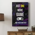 thumbnail image 5 of Gamer at Play II Premium Gallery Wrapped Canvas - Ready to Hang, 5 of 9