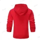 thumbnail image 5 of Jersey Deportivo Con Capucha De Color Sólido Para Hombre, 5 of 8