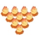 thumbnail image 5 of Micro Bonfire Gardening Statue for Decor 10Pcs Resin Miniature Statue, 5 of 5