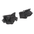 thumbnail image 3 of Ropa de muñeca a escala 1/6, camisa vaquera informal y pantalones cortos, accesorio de atuendo para niñas, muñecas articuladas con bolas negro Sunnimix Pantalones de soldado femenino de 12 pulgadas, 3 of 8