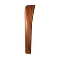 thumbnail image 3 of 31" x 90" x 20.5" Wooden Canoe  Book Shelf, 3 of 5