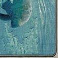 thumbnail image 3 of Milliken Guy Harvey Area Rug RIVERMATES Rivermates Blue Modern, 3' x 5', 3 of 4