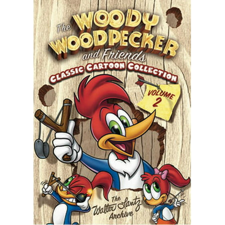 Woody Woodpecker & Friends Classic Cartoon Collection: Volume 2 (Best Action Cartoons Ever)