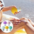 thumbnail image 1 of Classification de Produits Voyage - Ensemble de Bouteilles Distributrices en Silicone de Forme Portable pour Voyage, pour Usage Extérieur, Bouteille de Lotion Étanche, Bouteille de Rangement pour Cosmétiques à la Maison, Shampooing, Fournitures de Voyage, 1 of 3