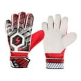 thumbnail image 4 of DimyFew Football Goalkeeper Gloves Training Gloves Latex Gear Sportswear High Red Size 7, 4 of 9