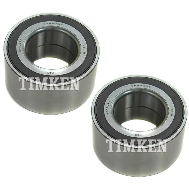 Pair Set 2 Rear Timken Wheel Bearings for Audi Q7 Porsche Cayenne VW Touareg AWD