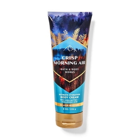 Bath & Body Works Crisp Morning Air Ultimate Hydration Body Cream, 8 oz