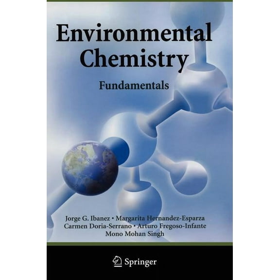 Environmental Chemistry: Fundamentals, (Hardcover)