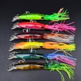 thumbnail image 4 of Cebo de Calamar Poteras Trastos Anzuelo Atún Marlín Azul Captura Pesca Marítima DYNWAVEMX señuelo de curricán, 4 of 8