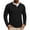 Black, variant on Two-Piece Double-Layer Men'S Shirts Gray Long Sleeve Button Crew Neck T-Shirts Casual Classic Fit Modern Patchwork Tops Gray,S