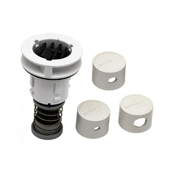 Paramount 004-652-4955-01 Retrojet Nozzle-White for A&A Quikclean 1