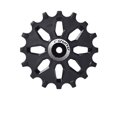 thumbnail image 1 of Sonducket Polea de cambio trasera práctica FOVNO, resistente al desgaste, ligera, guía de anchos, soporte de rueda, guía de volante Ciclismo Negro 16T, 1 of 6