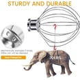 thumbnail image 5 of K45WW Whisk Attachment Fits KitchenAid, 6 Wire Whip for 4.5 5 Quart KitchenAid Tilt-Head Stand Mixer，Compatible with Kitchen Aid Accessories K45,K45SS,KSM75,KSM90,KSM110,KSM150, Handwash Only, 5 of 6