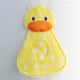 thumbnail image 3 of Organizador de juguetes de baño, bolsa de almacenamiento de juguetes de baño de dibujos animados para niños, baño de bebé de secado rápido con 2 ventosas fuertes, pato, 3 of 7