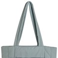 thumbnail image 2 of Bolso de hombro de nailon para mujer, Bolso informal con axila hinchada, Bolso de compras femenino versátil, 2 of 8