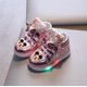 thumbnail image 1 of Zapatos brillantes de Minnie Mouse de Disney para niños, zapatillas LED para niños con luz, zapatos casuales para niñas, zapatos bonitos para niñas, zapatos para caminar para niños pequeños26 Gao Jinjia LED, 1 of 2