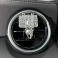 thumbnail image 2 of 2 Pcs Air Vent Clips Rhinestone Car Air Freshener Clip Bling Decorations Charm, 2 of 6