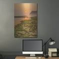 thumbnail image 5 of Luxe Metal Art 'Bali Sunset' by Mark A Paulda, Metal Wall Art, 24"x36", 5 of 9