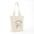 thumbnail image 7 of CafePress - Little Brother Big Sister Matching Shirts Tote Bag - Unisex Canvas Tote Bag, Beige, 1-Piece, 7 of 7