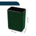 thumbnail image 4 of Bote de Basura para Auto Único Bargains Duradero para Respaldo de Asiento Verde 1 Pc 4.3" de Largo 2.8" de Ancho 5.5" de Altura Plástico Strass, 4 of 7