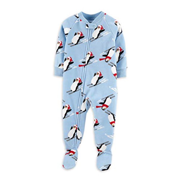 Toddler Baby Boys Girls Footed Blanket Sleeper Pajamas Animals Pig Cat