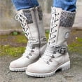 thumbnail image 3 of Sonducket Zapatos de invierno, botas de tacón alto, accesorios para mujer, mano de obra fina, dulce regalo, botines multicolores, mantienen el calor, Calzado tipo 21, 3 of 6