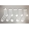 thumbnail image 2 of Girls Socks Pack Ankle Tube Casual Crew Socks Summer Stockings Sheer Socks Women Hosiery, 2 of 5