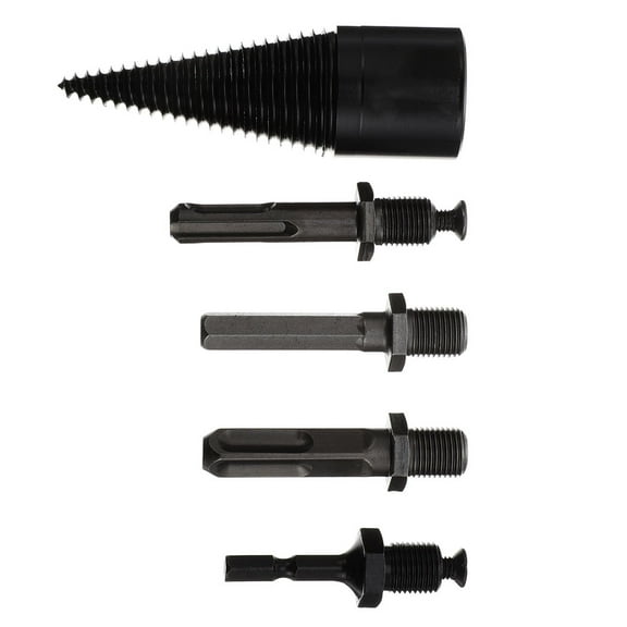 Wood Splitter Rotary Hammer Drill Bits Chopping Splitting Electric Splittng Firewood