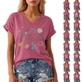 thumbnail image 4 of Women Dolly Shirts Country Music Legend T-Shirt Crewneck Short Sleeve Shirt Vintage Graphic Blouse Loose Fit T-Shirt Retro Tee Top S, 4 of 6