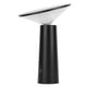 thumbnail image 2 of Lámpara de mesa LED recargable con control táctil, luz de escritorio ajustable con protección ocular y batería negra, 2 of 14
