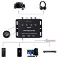 thumbnail image 3 of Video del Coche Splitter 1 A 4 AV Amplificador de Señal Splitter para el Coche CCTV TV LCD Reproductor de DVD 1 Entrada 4 Salida, 3 of 5