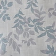 thumbnail image 4 of Julie Printed Botanical Blackout Panel Aqua 50x84", 4 of 4