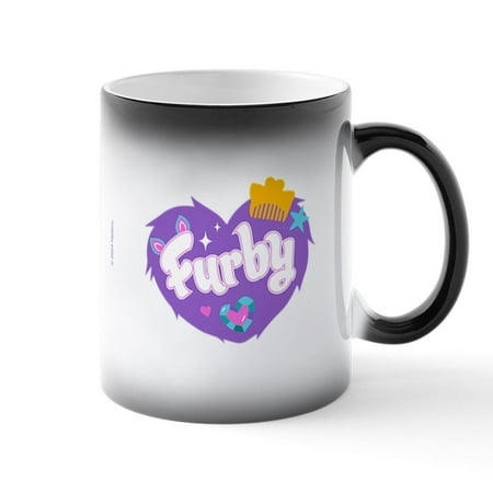 

CafePress - Furby Heart - 11 oz Color Changing Magic Mug