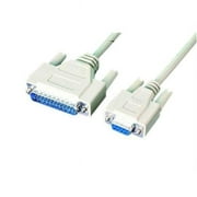 Apc Cables  1Ft Serial Adpt Cbl Db9 F To Db25 M