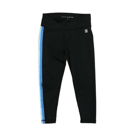 

Pre-owned Rockets Of Awesome Girls Black | Multi Leggings size: 3T
