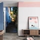 thumbnail image 2 of (95x215cmA)Door Sticker Trompe l'oeil Effect 3D Interior PVC Wall Stickers for Decoration Wall Living Room Kitchen Bedroom Bathroom Wallpaper, 2 of 5