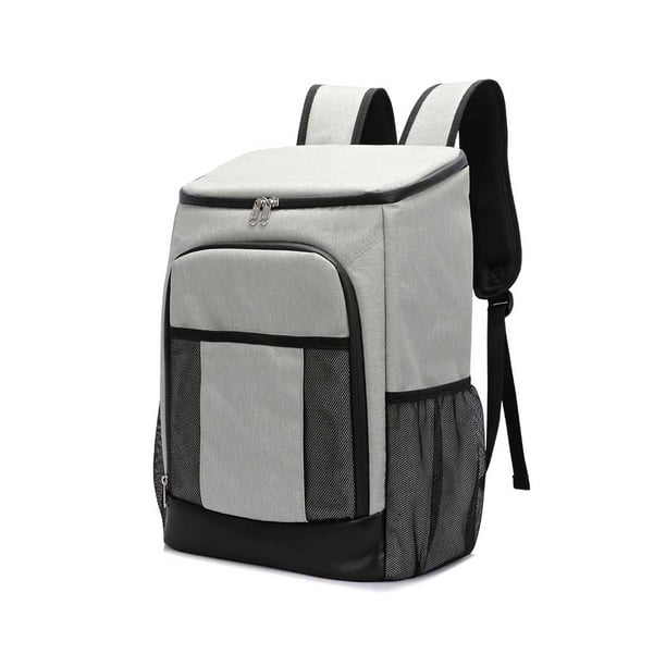 Greeniant Bolsa de almuerzo con aislamiento, hombro ajustable, contenedor térmico para exteriores, de comida resistente a desgarros de gran Kits de desorden para acampar Gris Greeniant OD028289-02