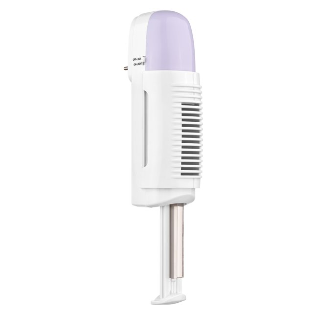 TFixol Compact Wall-Mounted Air Purifier with Nightlight, Stainless Steel Filter, White