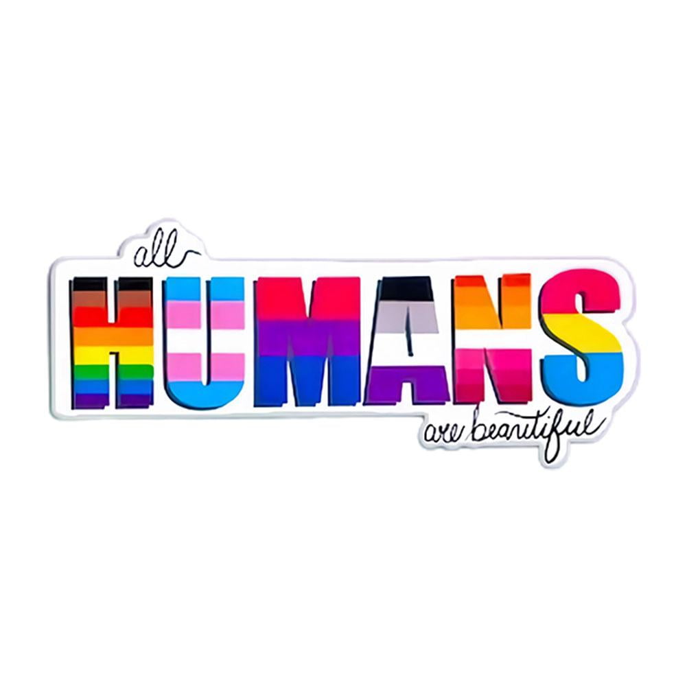 3 Autocollants Magnétiques Arc-en-ciel LGBT - Réfléchissants, Amovibles, Pour Voiture Ou Frigo (Love Is Love)