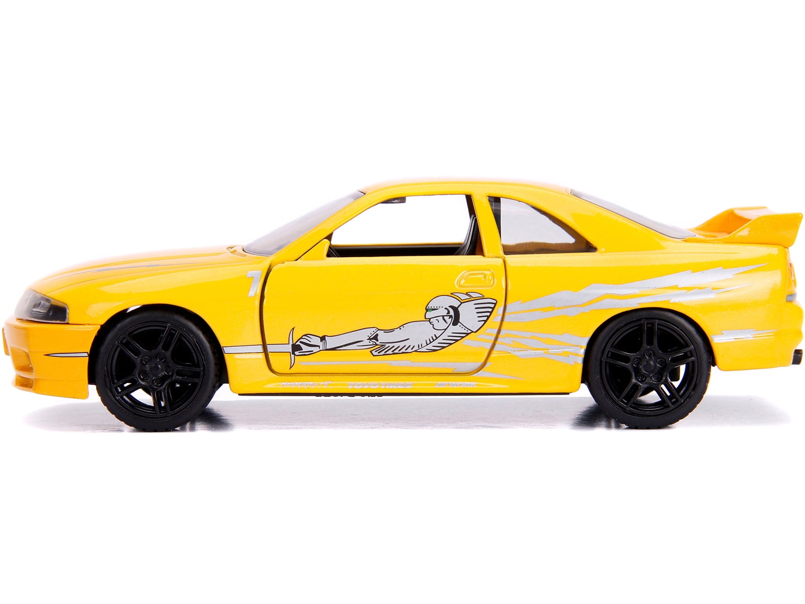 Hot Wheels Velozes Furiosos Nissan Skyline Gtr Leon Amarelo