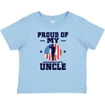 thumbnail image 3 of Inktastic Military Uncle Proud Nephew Boys or Girls Baby T-Shirt, 3 of 5