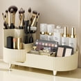 thumbnail image 2 of Étui de Rangement pour Cosmétiques, Porte-Stylo Rotatif, Commode, Table, Grande Capacité, Pinceaux de Maquillage, Rouge à Lèvres, Fard à Paupières, Porte-Bouffes, 2 of 5