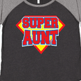 thumbnail image 4 of Inktastic Super Aunt Women's Plus Size T-Shirt, 4 of 5