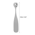 thumbnail image 3 of Unique Bargains 1 Pc Eye Cream Massage Stick Portable Round Head Eye Cream Applicator Silver Tone, 3 of 6