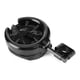 thumbnail image 5 of Motorcycle Cup Holder Brake Mesh Drink Basket for Honda GoldWing GL15007/8in Black, 5 of 5