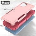 thumbnail image 3 of for iPhone 14 Case,Heavy Duty Drop Protection Edge Raised Rugged Shockproof/Drop Proof/Dust Proof Military Protective Tough Durable Cell Phone Cover for Men Women,Pink, 3 of 6