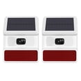 thumbnail image 1 of Alarma solar con sensor de movimiento exterior Hapippofa con sonido y luz, 1 of 8