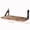 42x15x1.5cm, variant on Wooden Floating Wall Shelves Bathroom Hanging Racks Shelf  Storage Kitchen Organizer Furnitures Living Room Display Stand Holder