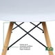 thumbnail image 4 of Silla Tipo Eames Moderna Set 4 Pzas Para Comedor Minimalista gris, 4 of 7
